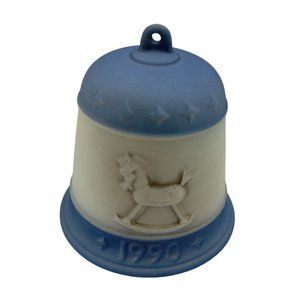 Vintage Goebel Hummel Christmas Bell Ornament 1990 Second In Series of 4